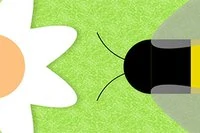 Floretron ha enviado un ejército de flores malvadas para acabar con las abejas