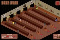 Eres el cantinero en Beer Rush