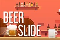 Juego infinito de deslizar cervezas