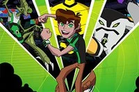Salta sobre obstáculos y monstruos robots en Ben 10 Omniverse: Undertown Runner