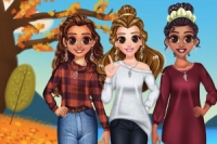 Ayuda a estas hermosas princesas a entrar en la nueva temporada con estilo