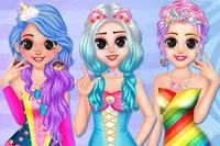Estas princesas aman los dulces y se inspiran en Candyland