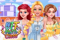 ¡Es hora de que la chica BFF vaya a su clase de matemáticas!