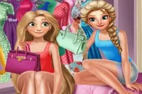 Estas dos chicas son grandes amigas y les encanta ayudarse a crear atuendos
