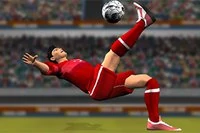 ¡Patea el balón directo al gol!