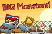 En este increíble juego HTML5 Big Monsters, controlas un monster truck