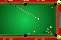 Elige el juego de Bola 8 o Straight Pool, mete tus bolas y gana!