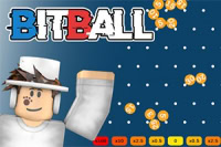 BitBall es un juego divertido donde necesitas ganar monedas de Bitcoin