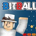 Una figura de personaje virtual con gorro blanco aparece en un fondo azul con puntos blancos, acompañado de burbujas naranjas con números dentro