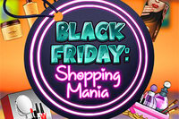 Visita el centro comercial para una emocionante compra de Black Friday