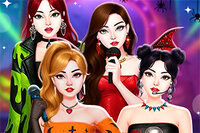 Dale estilo a un concierto de K-Pop espeluznante