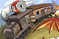 ¿Qué más necesitas si tienes un tren blindado?