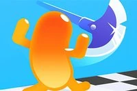 Disfruta un nuevo juego gigante de carreras llamado Blob Giant 3D