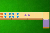 El clásico juego de dominó de bloques