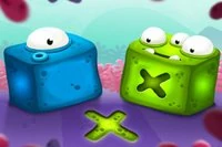 Mueve el bloque verde hacia la salida en Block Movers