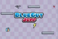 Juego retro HTML5: BlueGuy Jump