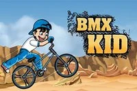 BMX Kid es un juego fácil de jugar para niños y adultos