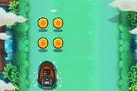Atrévete a la aventura en Boat Rush, un emocionante y rápido juego de arcade