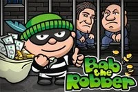 Ayuda a Bob, el experto ladrón, a robar casas en la ciudad sin ser detectado!