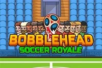 Mueve a tus estrellas de fútbol bobblehead por el campo