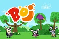 Guiados por Boj y amigos en el Parque Giggly