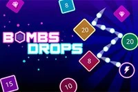 Haz que las bolas caigan y reboten en los bloques para explotarlos