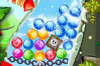 Juego de rompecabezas de burbujas con temática de piratas para victorias dulces