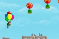 Ponte los goggles y prepárate para un divertido viaje en globo!