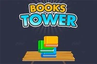 ¡Construye la torre más alta de libros!