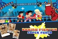 Intenta golpear a todos los boxeadores que vienen de ambos lados para atacarte.