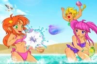 ¿Quieres jugar en el agua?