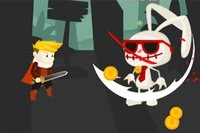 Brave Squad es un juego sin fin altamente adictivo, al estilo de Cookie Clicker