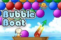 El juego de disparar burbujas es muy fácil de jugar