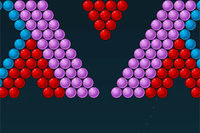 Disfruta el juego Bubble Bubble Shooter