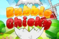 Esta gallina está decidida a rescatar a sus pollitos, pero las verduras se