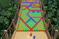 Entrena tu mente con este colorido juego de disparar burbujas