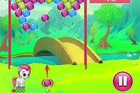 Ayuda a la linda unicornio Una a reunir todas las gemas!