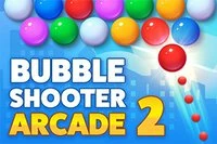 Bubble Shooter Arcade 2 es la esperada segunda secuela del legendario Bubble