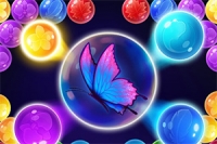 Tu próximo juego favorito de disparar burbujas es Bubble Shooter Butterfly