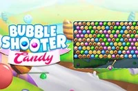 Un juego de disparar burbujas súper dulce