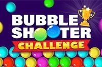Desafío de Bubble Shooter
