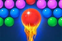 Lanza las canicas coloridas para prender el escenario!