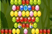 Bubble Shooter Fruits Candies es un juego clásico de disparar burbujas con