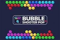 Tu objetivo es derribar todas las burbujas en la pantalla