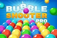 Bubble Shooter Pro: ¡Las reglas clásicas de un juego de disparos de burbujas!