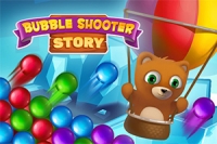 Bubble Shooter Story es un juego de acertijos fascinante que se centra en