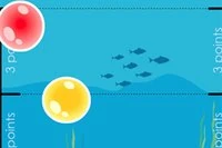 Juego divertido de burbujas, toca para explotarlas