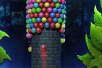 Si te gustan los juegos de burbujas clásicos, te encantará Bubble Tower 3D