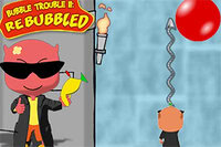 El pequeño demonio en gabardina regresa para otra aventura caótica de burbujas