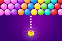 Sumérgete en una emocionante aventura de explotar burbujas en Bubble Up!